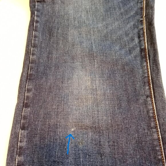 Diesel Original Tapered Mens Jeans Stretch Regular Blue Denim 36x32(37x31.5) - Picture 15 of 16